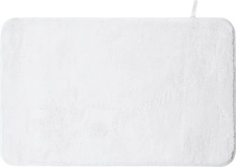 Коврик для ванной Swensa Ping Cool 6 50x80см SWM-4014-WHT-B (белый)