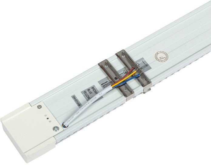 Линейный светильник Rexant СПО призма IP20 55Вт 185-265В 4000K нейтральный свет 1,2м 607-023