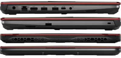 Игровой ноутбук ASUS TUF Gaming A15 FA506NCG-HN330