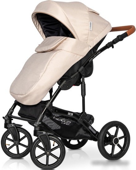 Универсальная коляска Riko Basic Bella Life (3 в 1, 05, mokka)