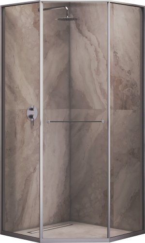 Душевой уголок RGW SV-82Gr L 33328200-310L
