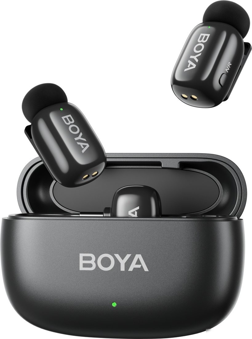Радиосистема BOYA Mini 2-01 (черный)