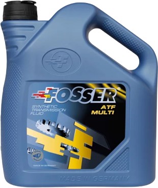 Трансмиссионное масло Fosser ATF Multi 4л (красный)
