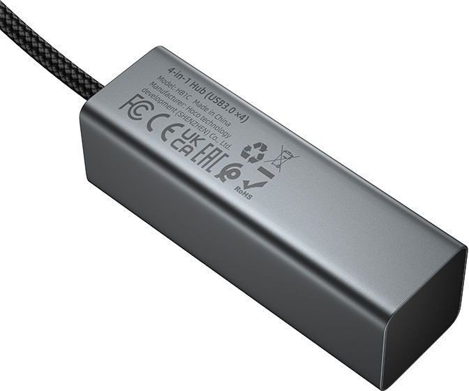 USB-хаб Hoco HB1C (0.2 м)
