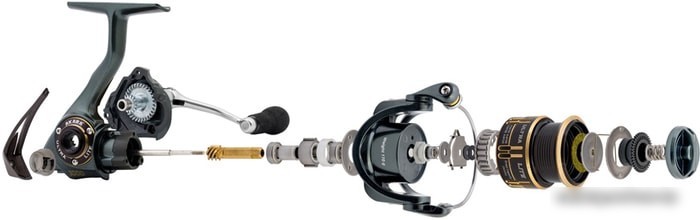 Катушка Akara Ultra Lite AUL1000-9