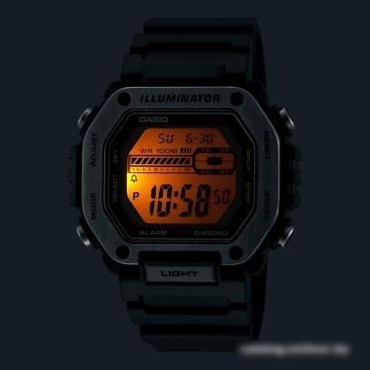 Наручные часы Casio Collection MWD-110H-1A