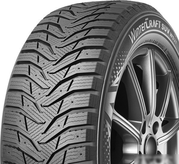 Автомобильные шины Kumho WinterCraft SUV Ice WS31 255/50R19 107T