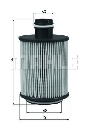 Mahle Knecht OX559D