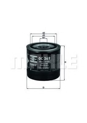 Mahle Knecht OC269