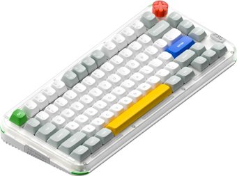 Клавиатура NuPhy Kick75 (Red Nano)