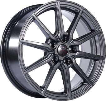 Литые диски NZ R-03 16x6.5" 5x105мм DIA 56.6мм ET 38мм GRAPHITE