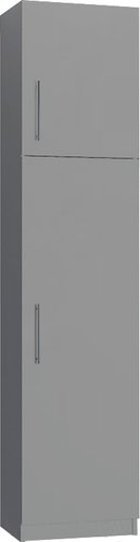 Шкаф-пенал Макс Стайл Smart Egger 219x50x35 4A3550 (серый пыльный U732 ST9)