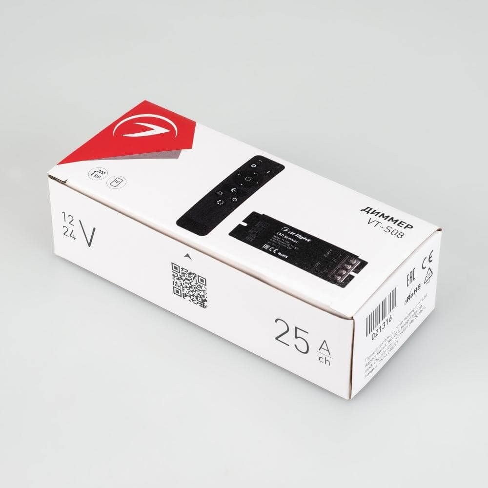 Диммер RGBW Arlight VT-S08-1x25A 021316