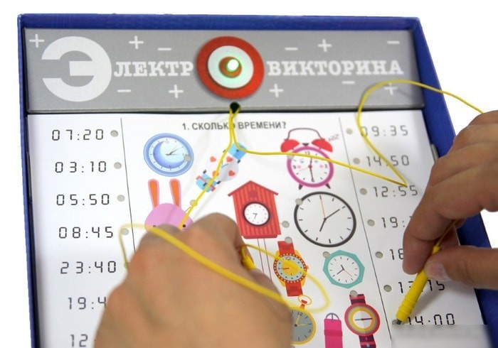 Настольная игра Десятое королевство Электровикторина Учись играя!