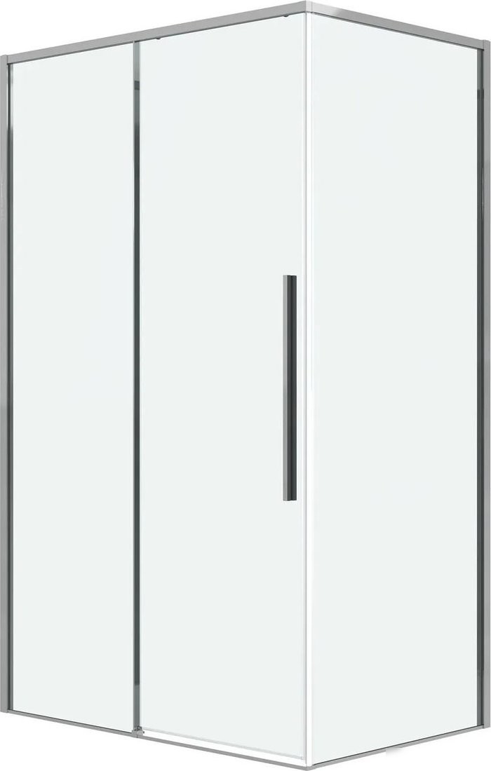 Душевая стенка Grossman Galaxy 80x195 200.K33.01.80.10.00 (хром/стекло прозрачное)