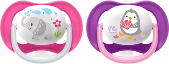 Пустышка Philips Avent ultra air SCF080/08 (2 шт)