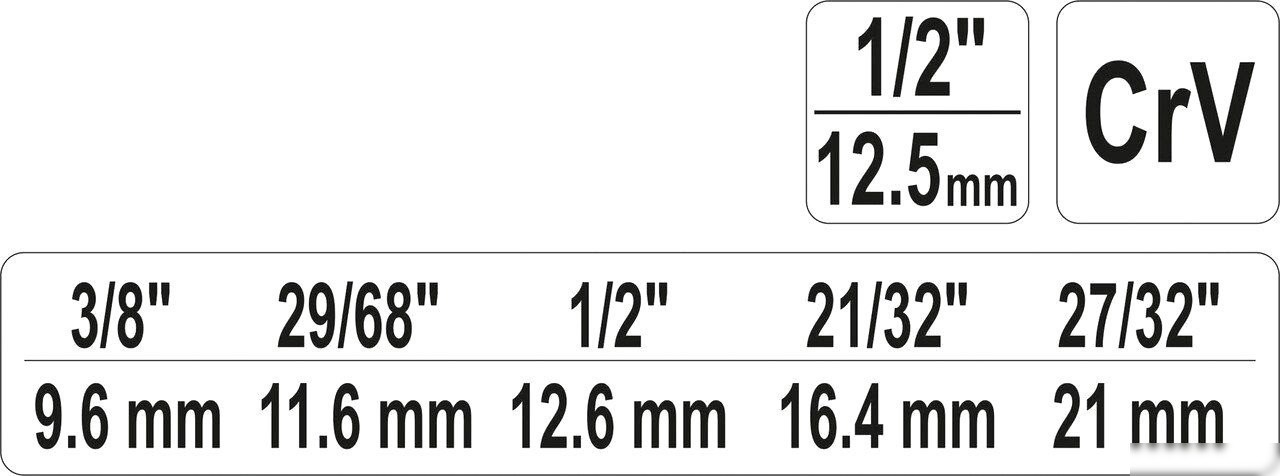 Гаечный ключ Yato YT-03317