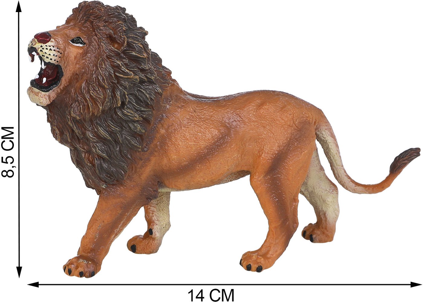 Набор фигурок Masai Mara Мир диких животных. Семья львов MM211-125
