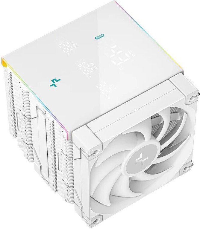 Кулер для процессора DeepCool AK620 Digital Pro WH R-AK620-WHAPMN-G