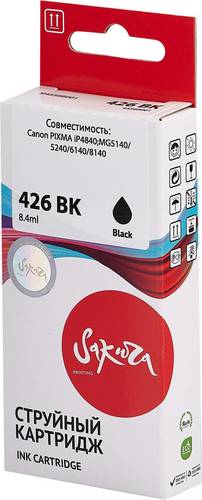 Картридж Sakura Printing SI4556B001 (аналог Canon 426 BK)