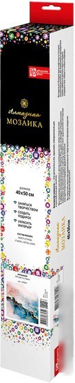 Алмазная мозаика Феникс+ Мрамор 65567