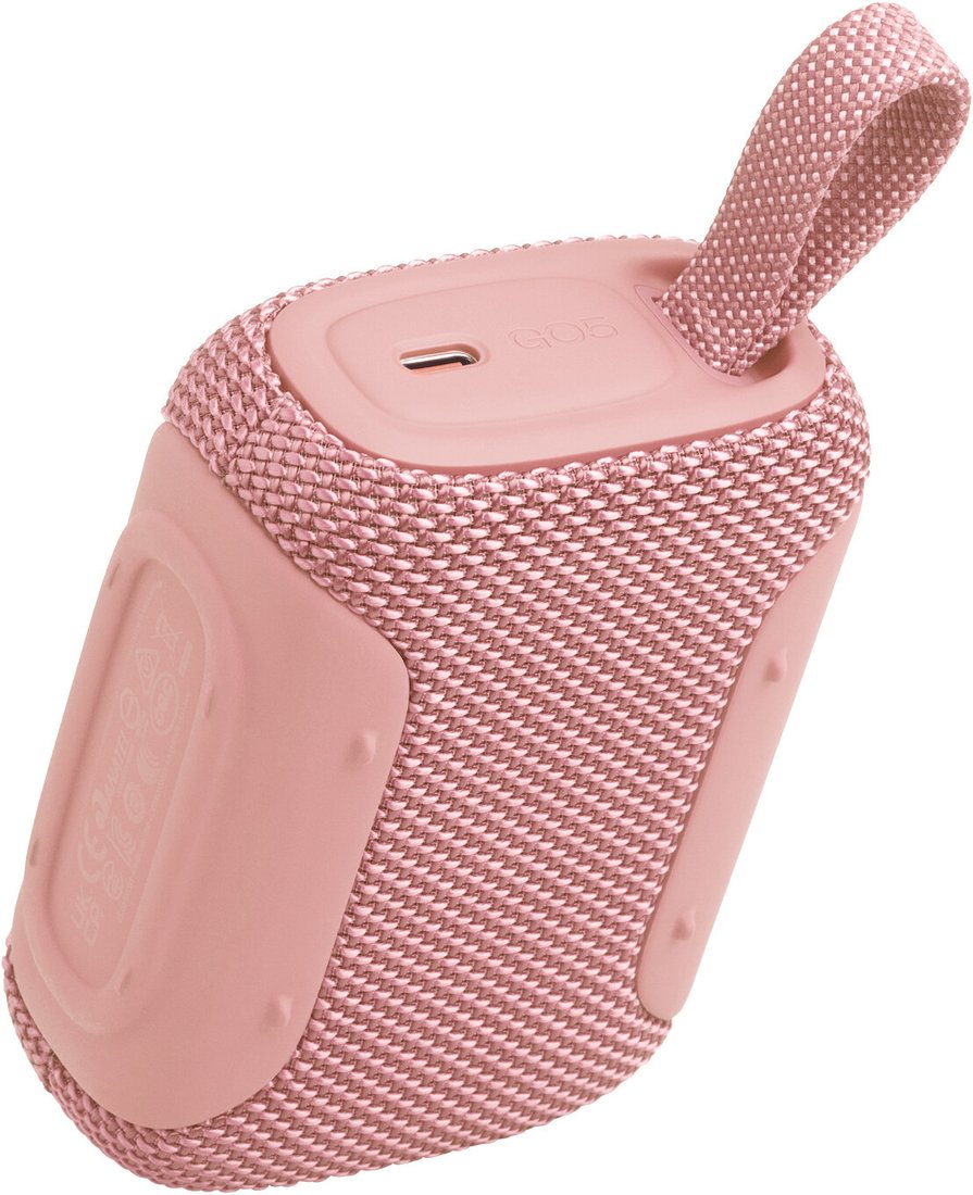 Беспроводная колонка JBL Go 5 (розовый)