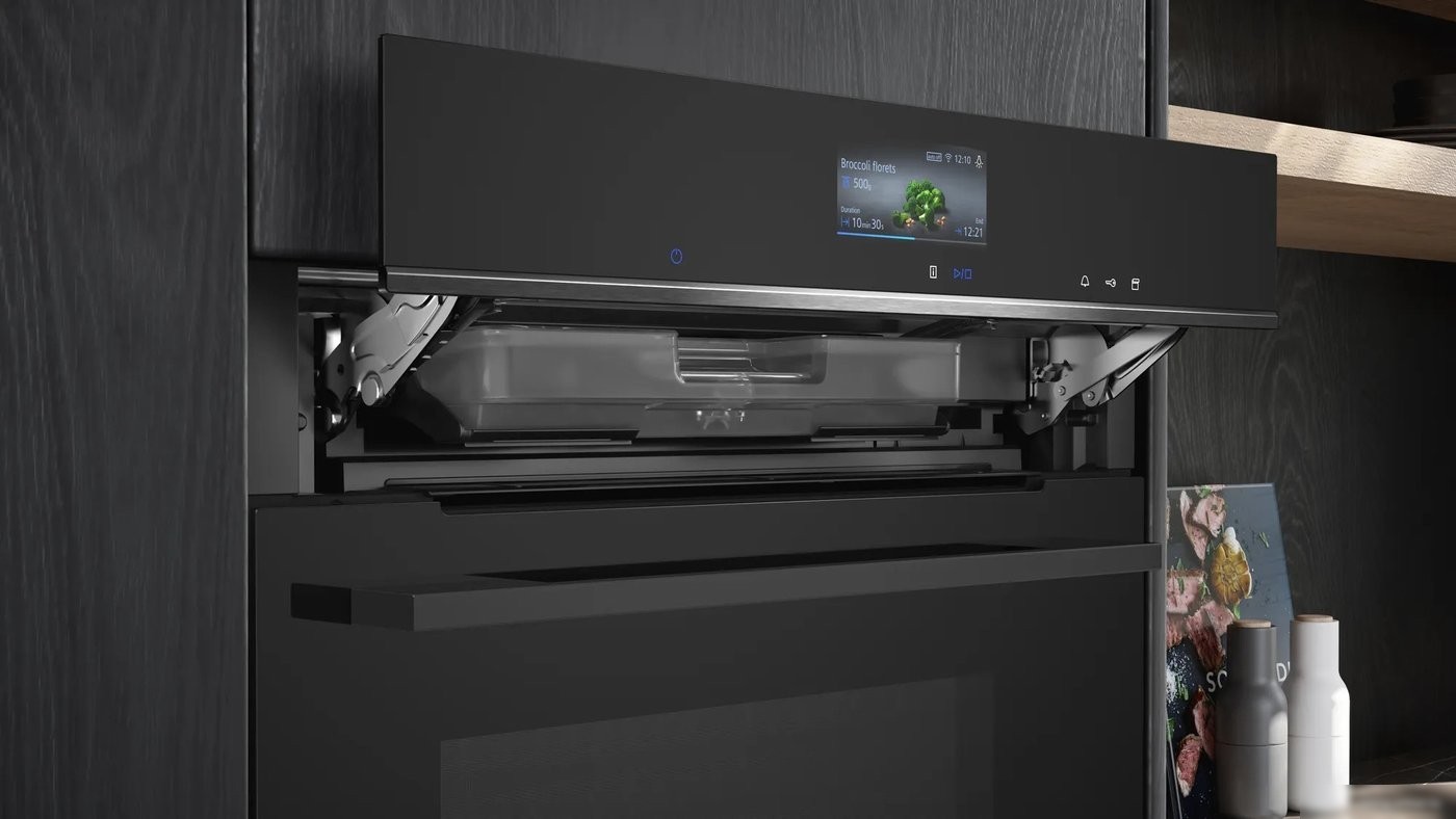 Электрический духовой шкаф Siemens iQ700 CS736G1B1