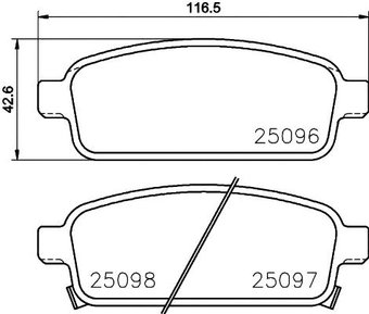 Textar 2509602