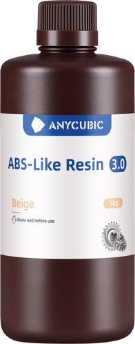 Фотополимер Anycubic ABS-Like 3.0 SABL3BG-10 (1л, бежевый)