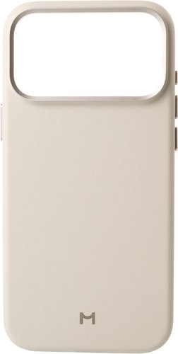 Чехол для телефона Magssory Eco-Leather Case для iPhone 17 Pro Max Ivory CLT045i