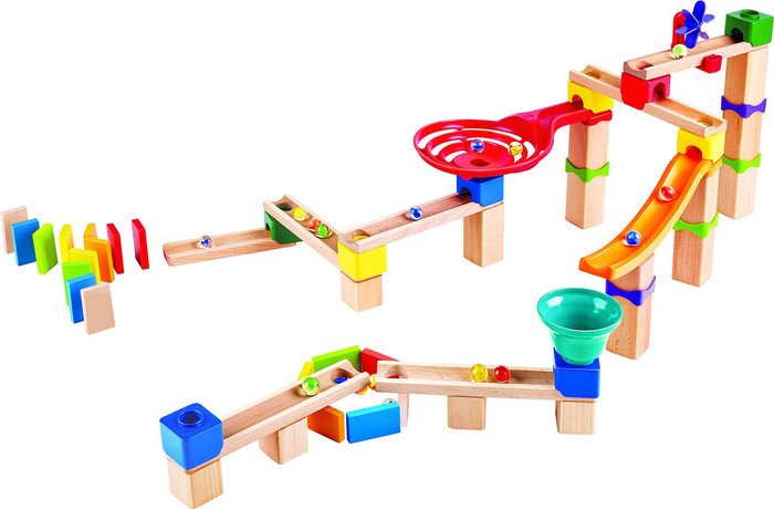 Конструктор Hape Hape Marble Run Racetrack E1101