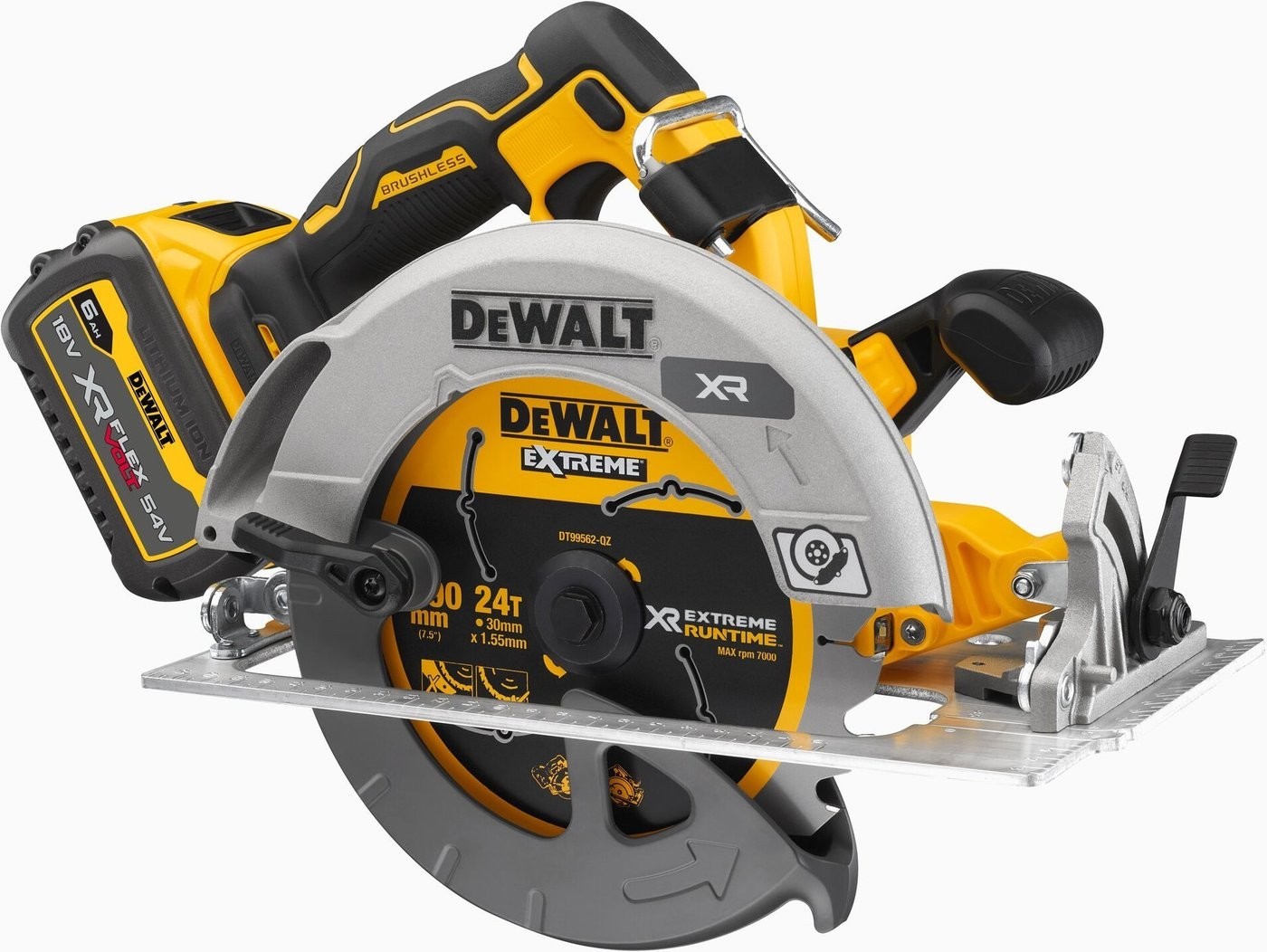 Дисковая (циркулярная) пила DeWalt DCS573T1 (с 1-им АКБ, кейс)