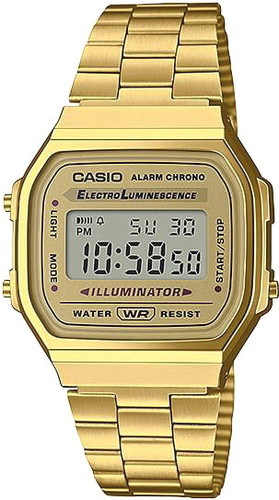 Наручные часы Casio A168WG-9E