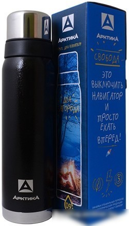 Термос Арктика 106-900 (черный)