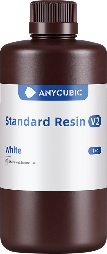 Фотополимер Anycubic V2 SBZ2WH-10 (1л, белый) Фотополимер Anycubic V2 SBZ2WH-10 (1л, белый)