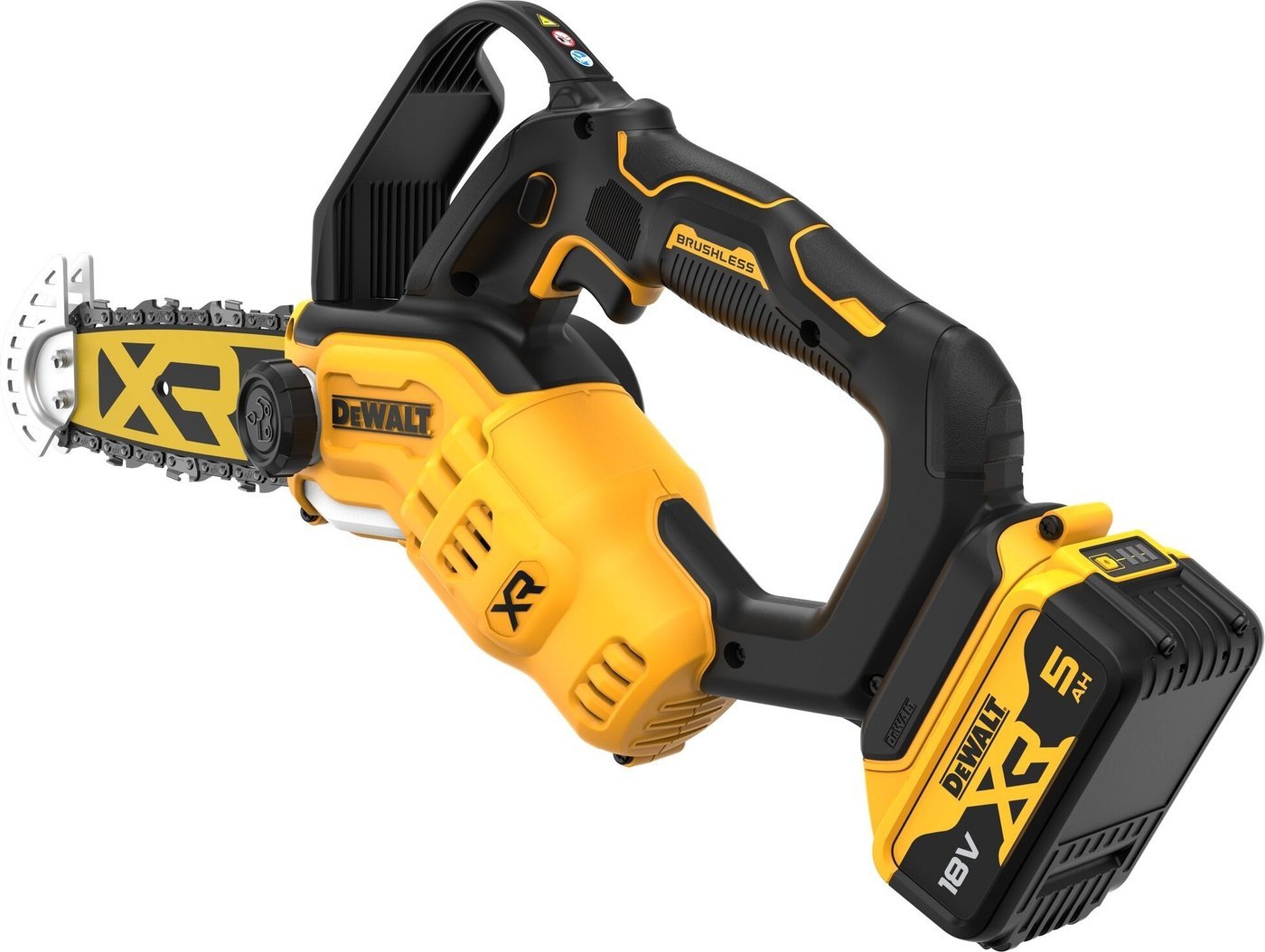 Аккумуляторная пила DeWalt DCMPS520P1 (с 1-им АКБ)