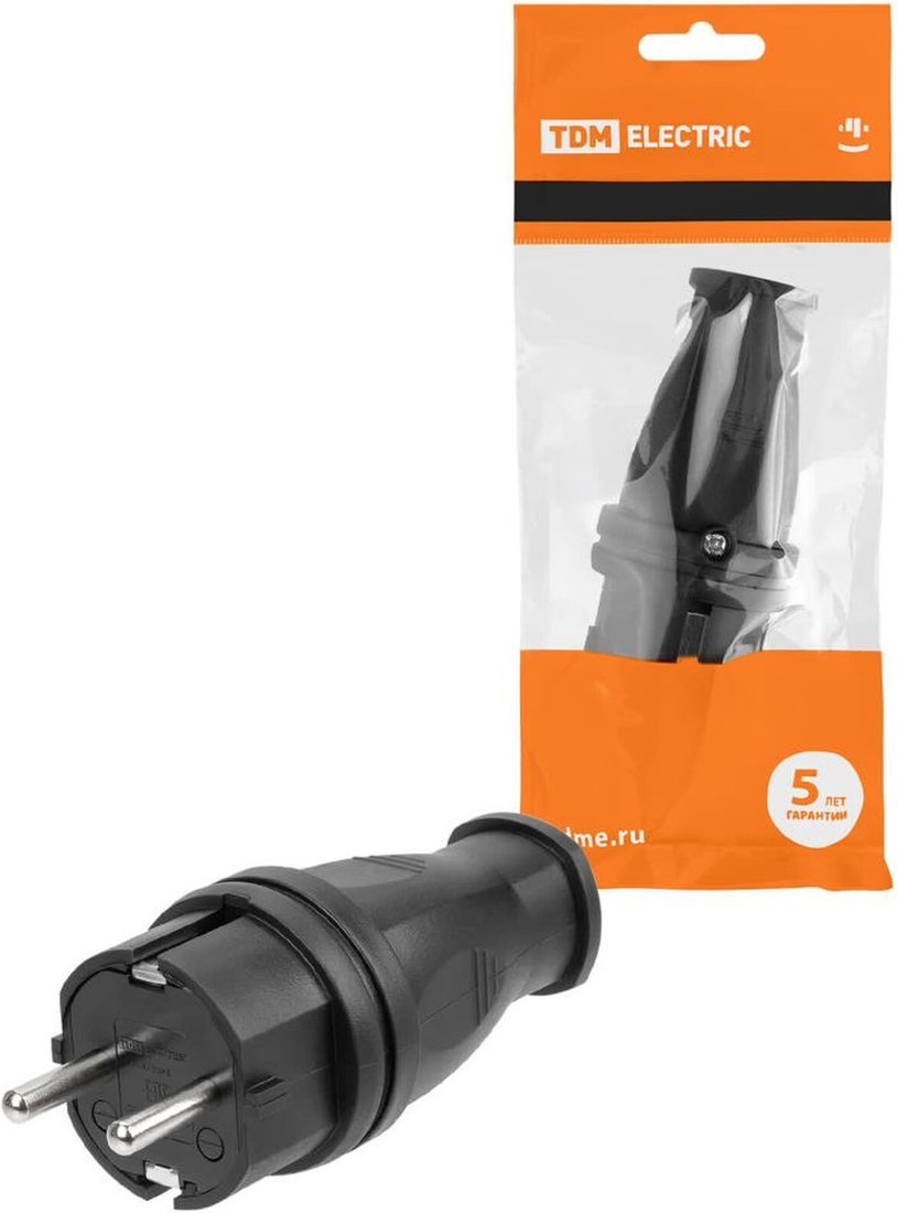 Вилка кабельная TDM Electric SQ0612-0001