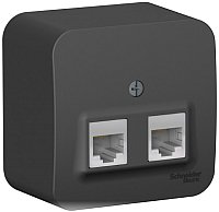 Розетка компьютерная Systeme Electric Blanca BLNIA045456