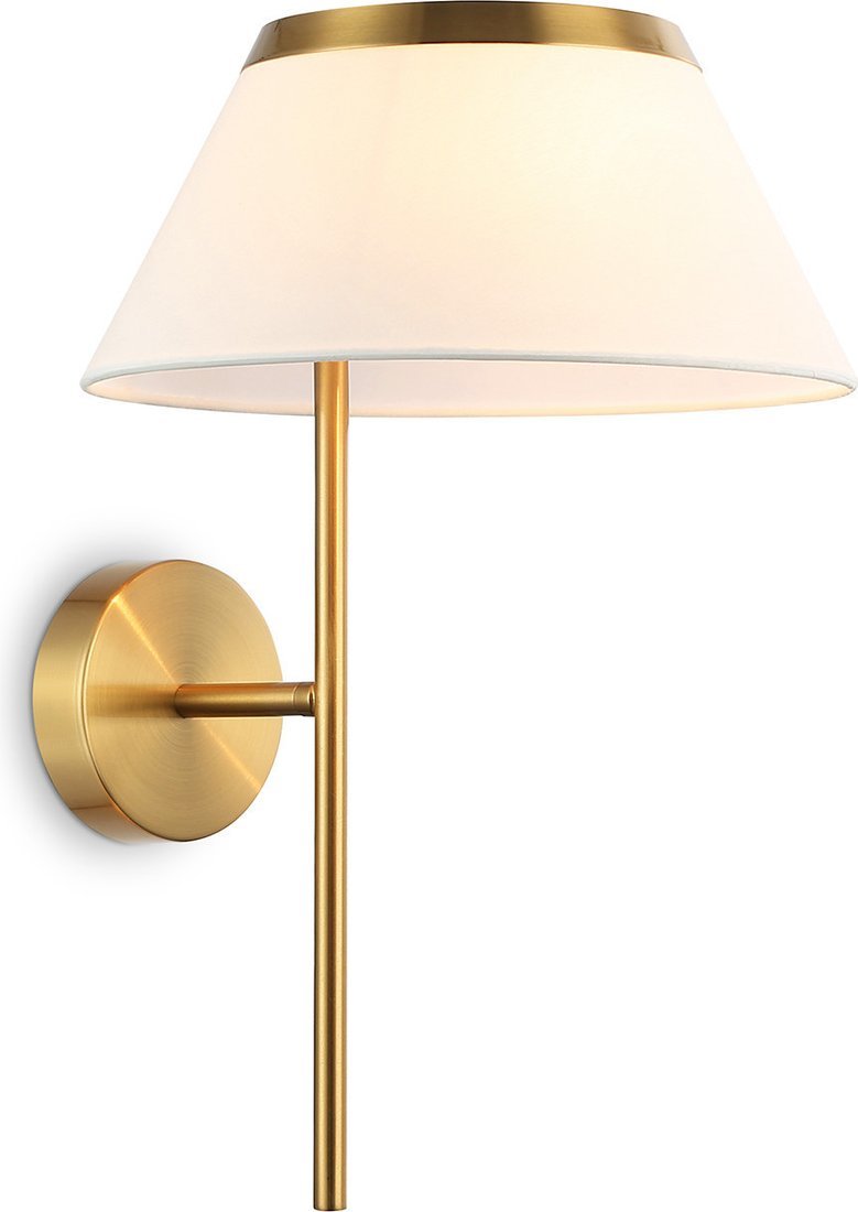 Бра Ambrella LH72475 BS/WH (латунь/белый)