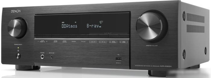 AV ресивер Denon AVR-X1800H