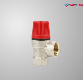 Запорная арматура Varmega Клапан предохранительный 3/4", ВР-ВР, 10 бар VM16639