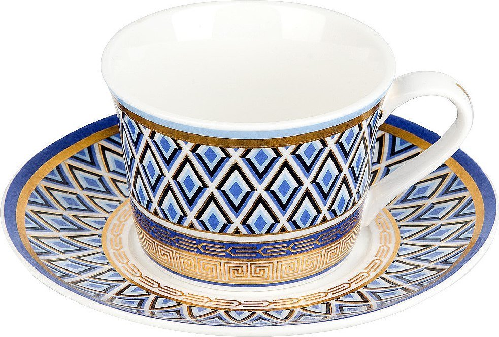 Кружка Nouvelle Golden Blue 0200180