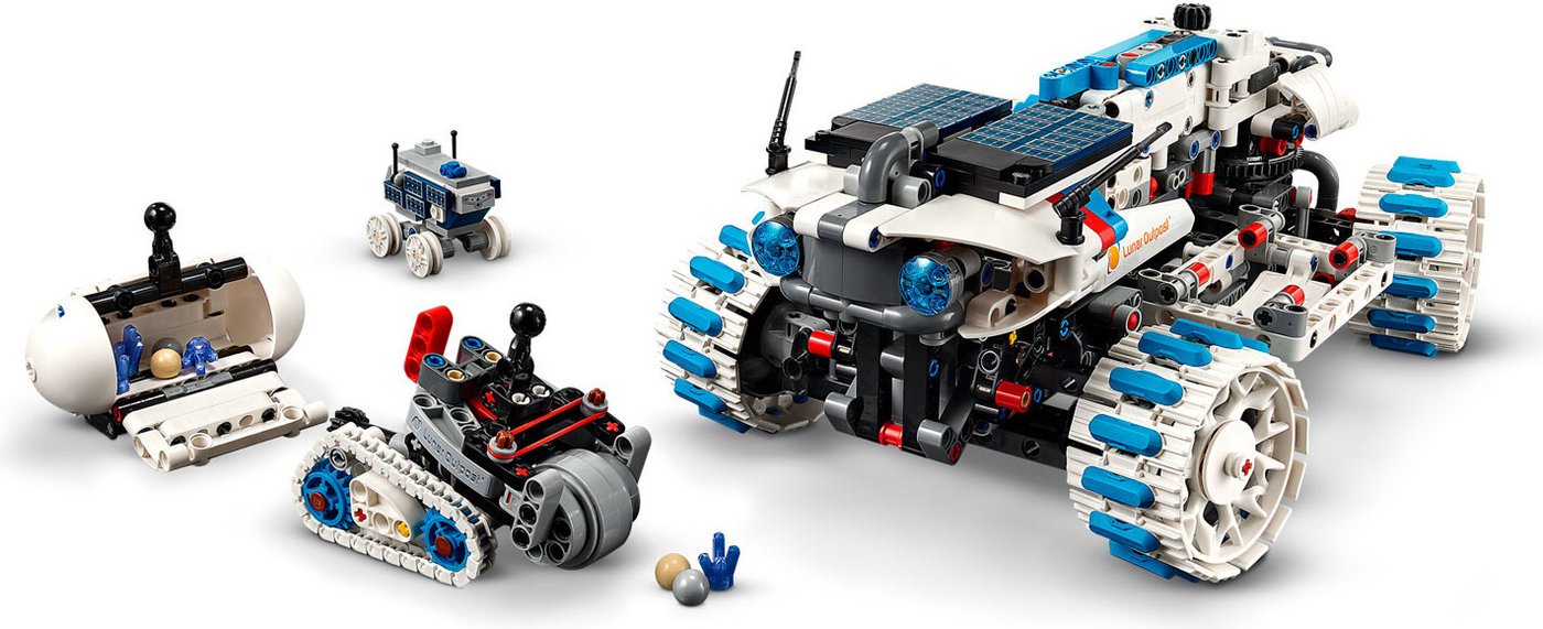 Конструктор LEGO Technic 42211 Луноход «Lunar Outpost»