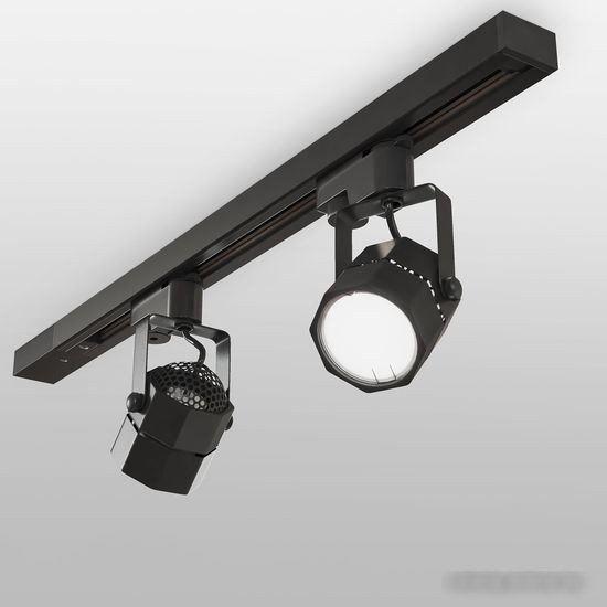 Трековый светильник Elektrostandard Robi GU10 MRL 1004 (черный)