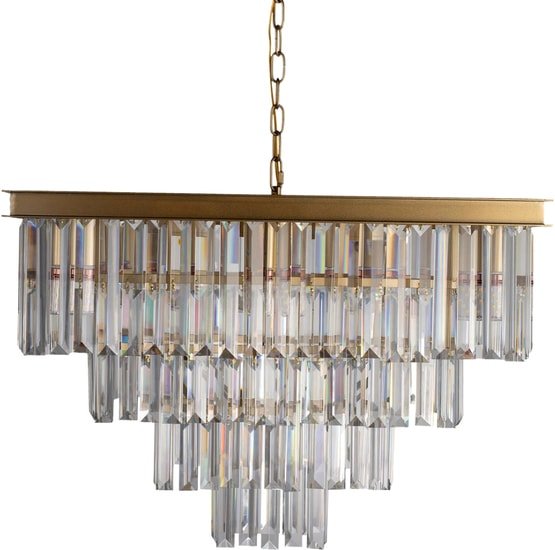Подвесная люстра LOFT IT Prism Clear 10019/600S
