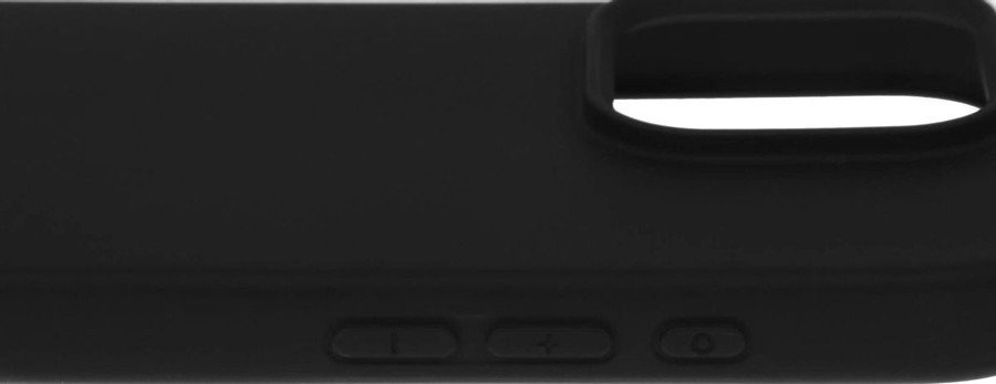 Чехол для телефона BoraSCO Microfiber Case для Apple iPhone 16 Pro 73691 (черный)