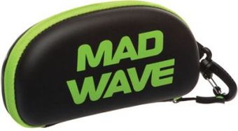 Чехол для очков для плавания Mad Wave Зеленый