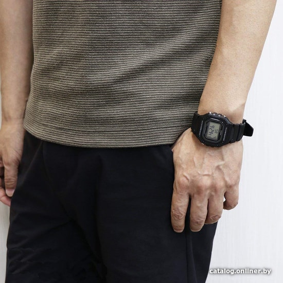 Наручные часы Casio W-218H-1A