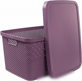 Корзина Hobby Life Diamond HL041262DL (L, фиолетовый)