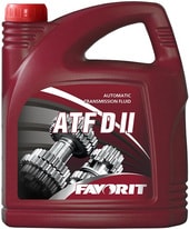 Трансмиссионное масло Favorit ATF D II 4л